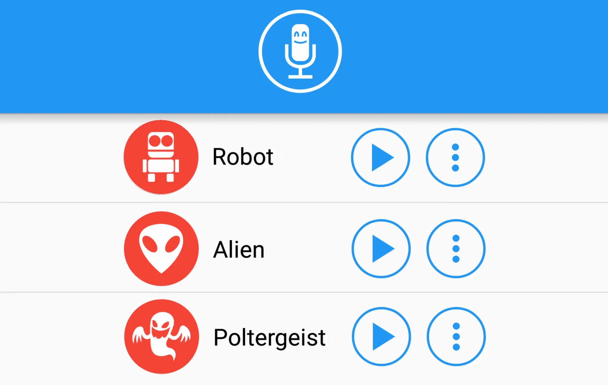 Apps para modular la voz
