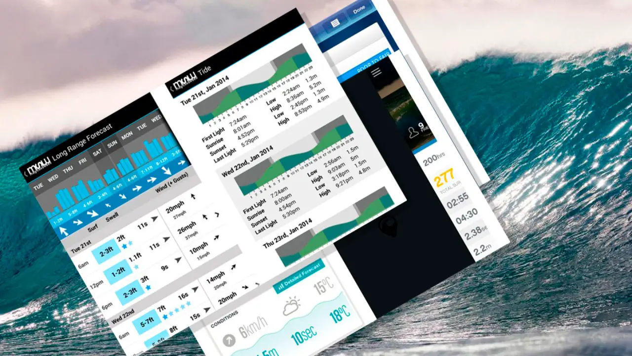 apps para surfistas