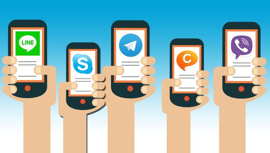 aplicaciones para chatear