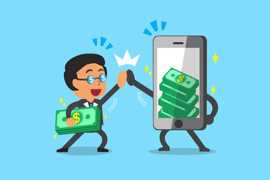 aplicaciones para ganar dinero