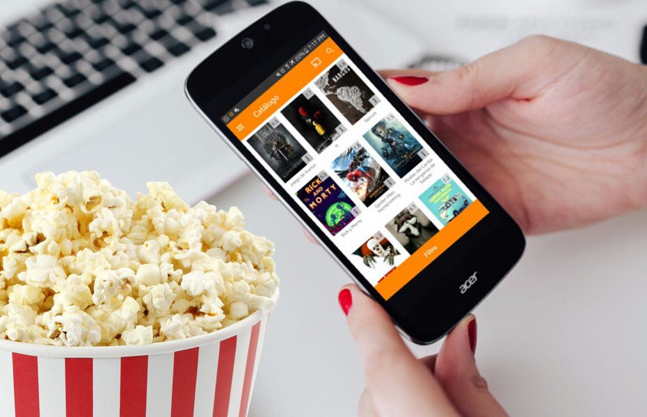 aplicaciones para ver series gratis