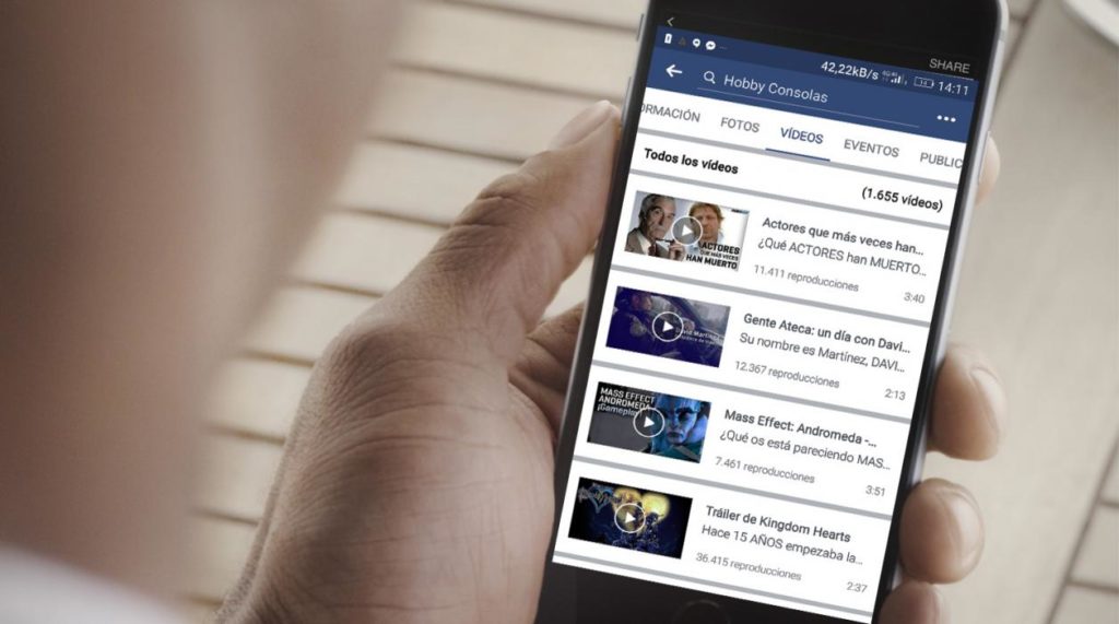 Aplicaciones para descargar videos de facebook
