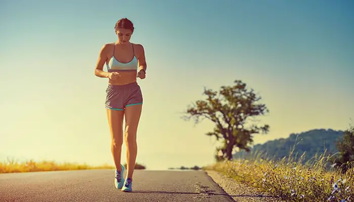 Aplicaciones para caminar