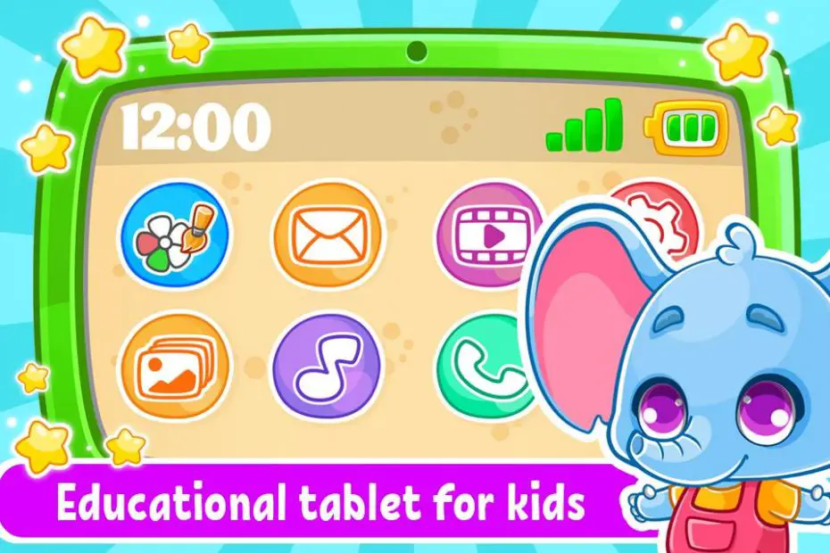 aplicaciones para niños en tablet