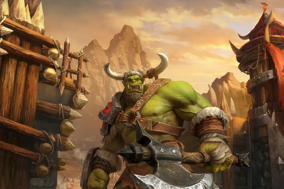 Warcraft para android