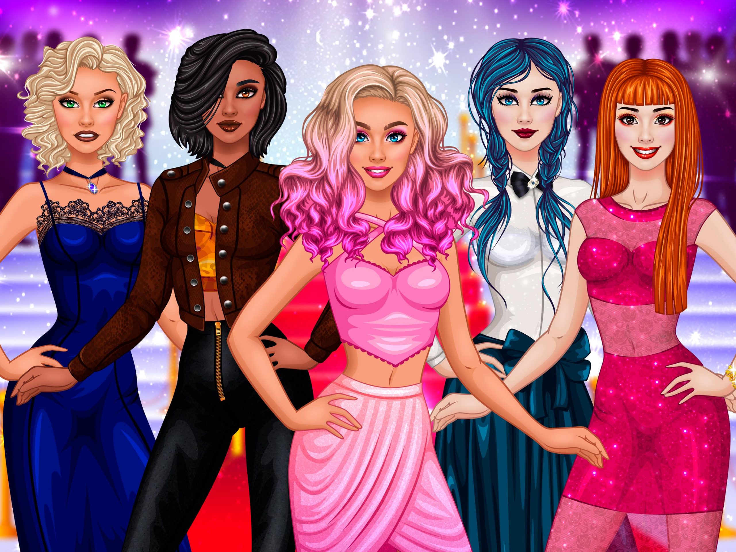  8 Juegos De Vestir Y Maquillar Mu ecas GRATIS Moda Y Creatividad 