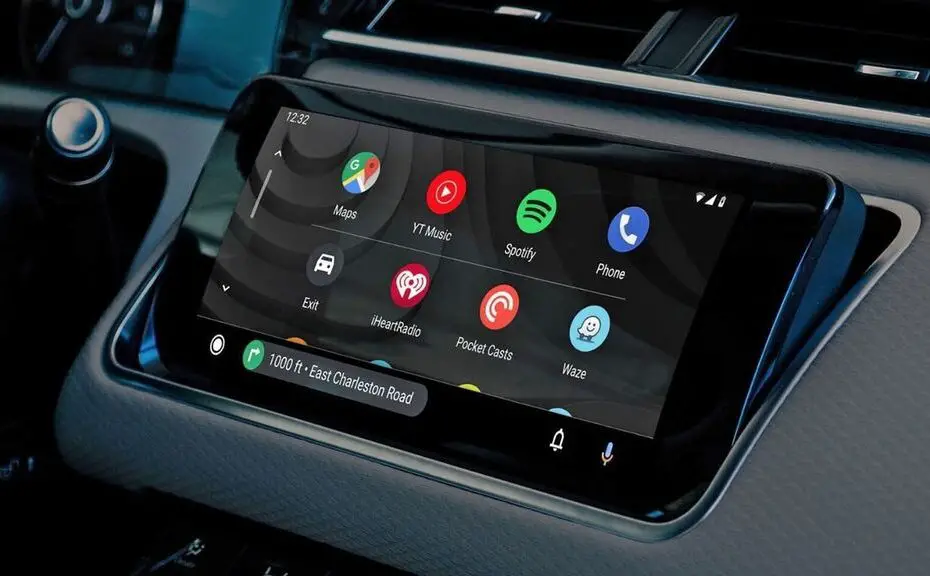 Aplicaciones compatibles con Android Auto