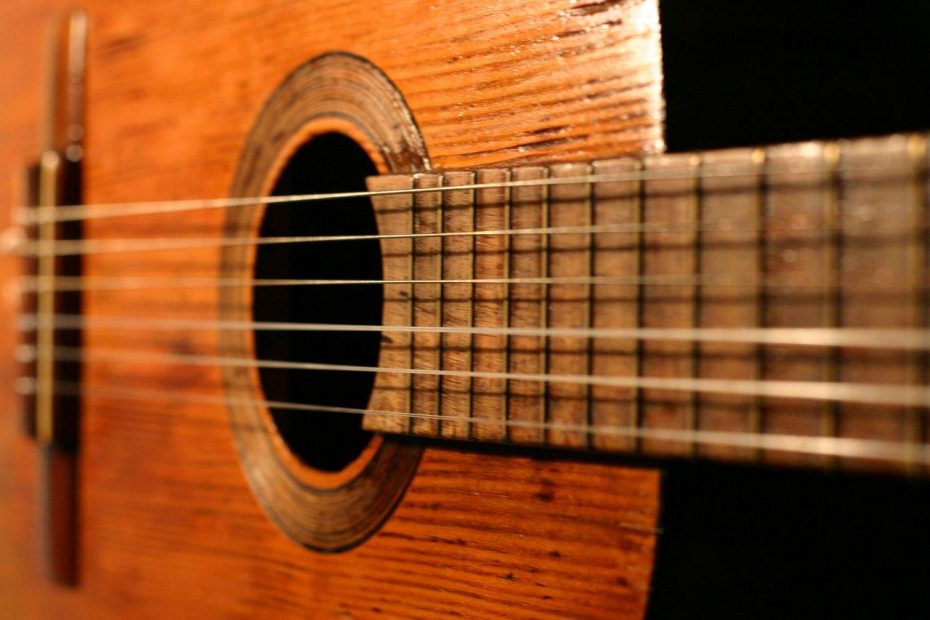 Aplicaciones para afinar guitarra española