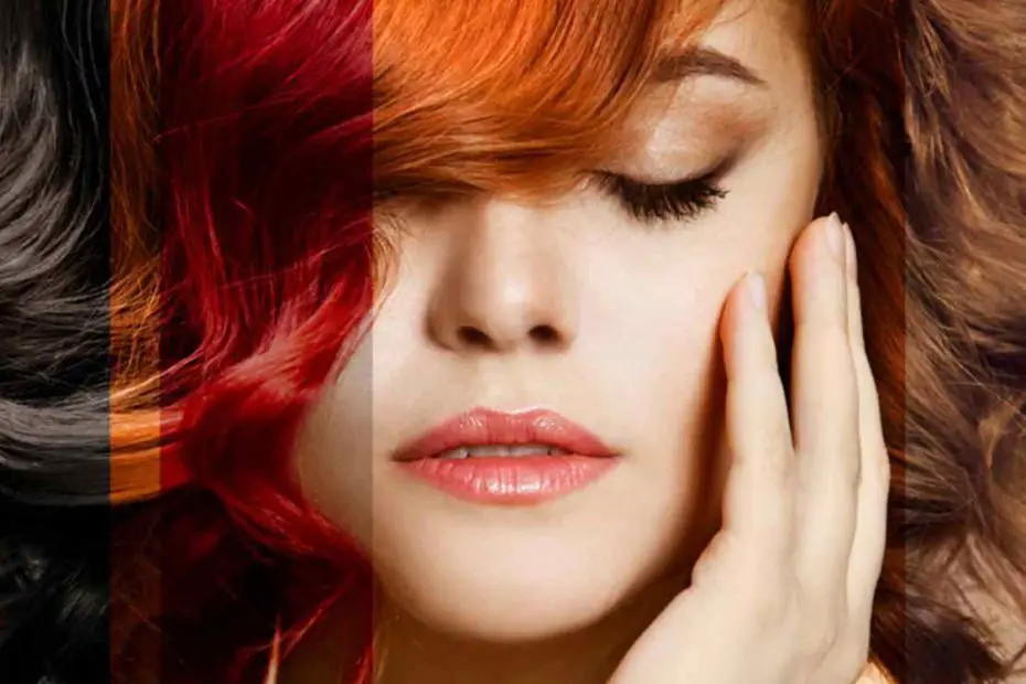 Aplicaciones para cambiar el color del cabello