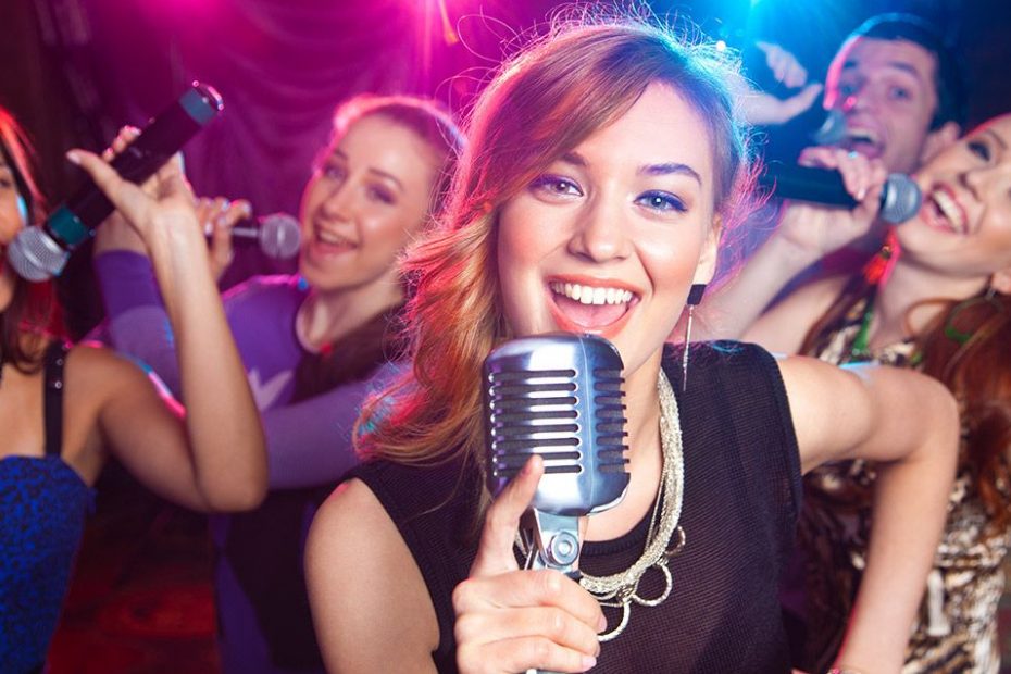 Aplicación para cantar con tus amigos