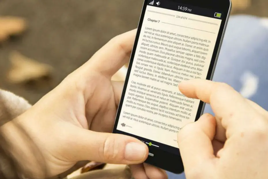 Aplicaciones para descargar libros y ebooks