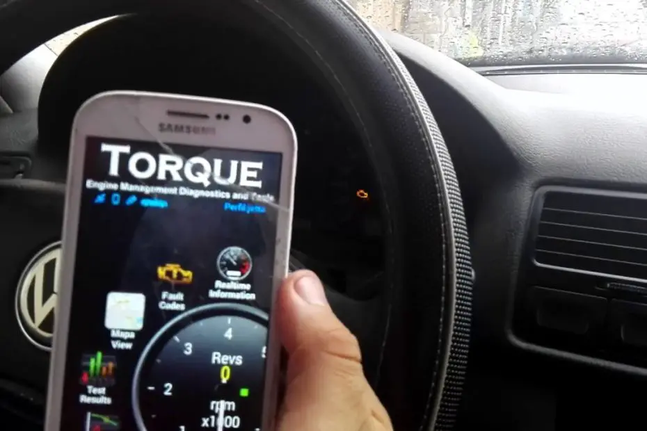 Aplicaciones para escanear errores del coche