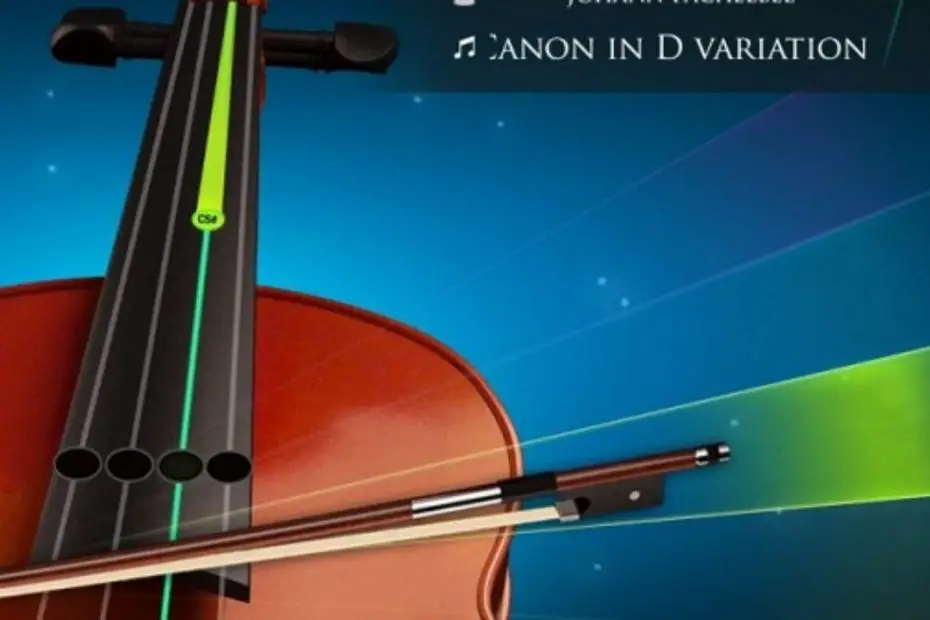 Aplicaciones para aprender a tocar violín