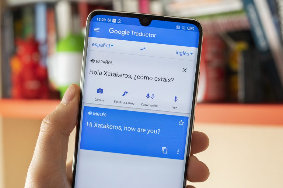 Aplicaciones para traducir texto