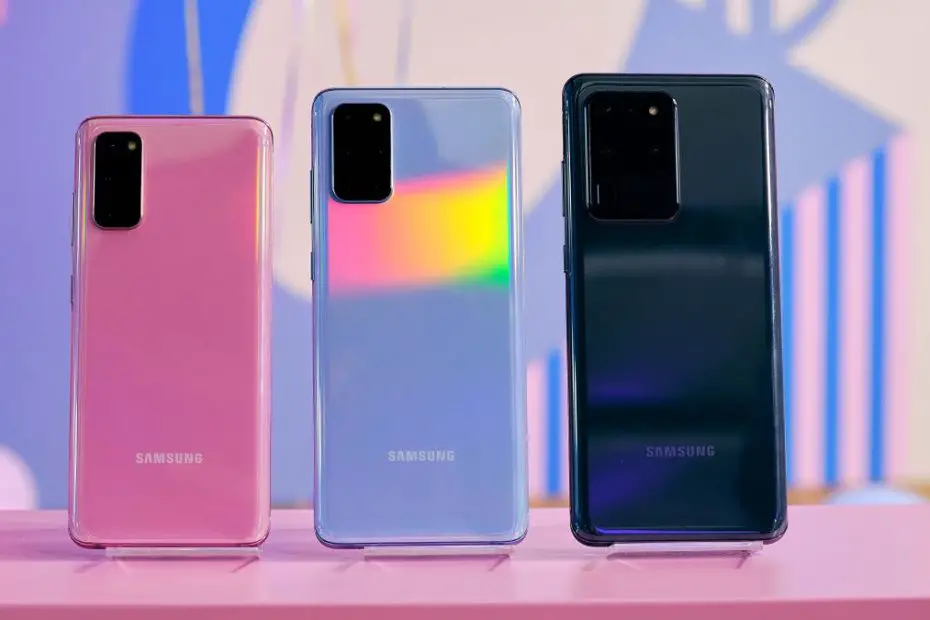 Aplicaciones exclusivas para Samsung Galaxy S20