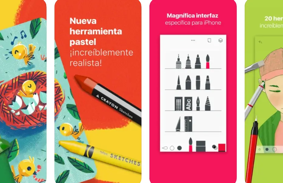 Aplicaciones para utilizar con tu Apple Pencil