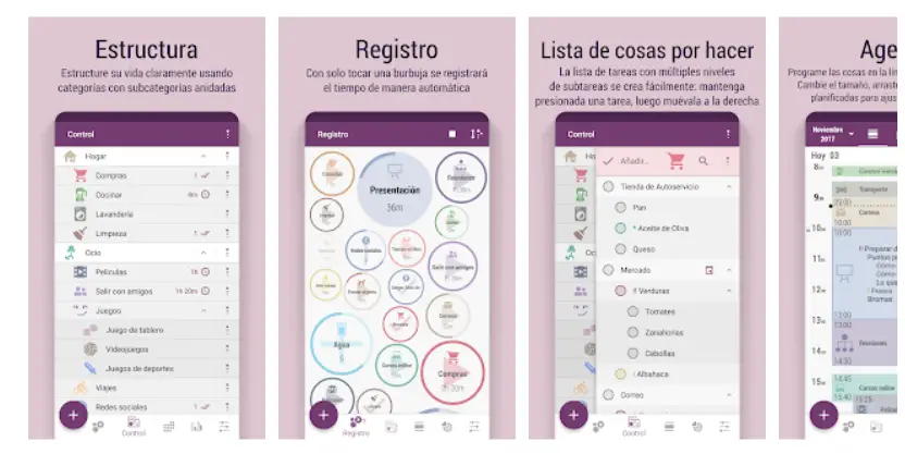 Aplicaciones para crear agendas digitales