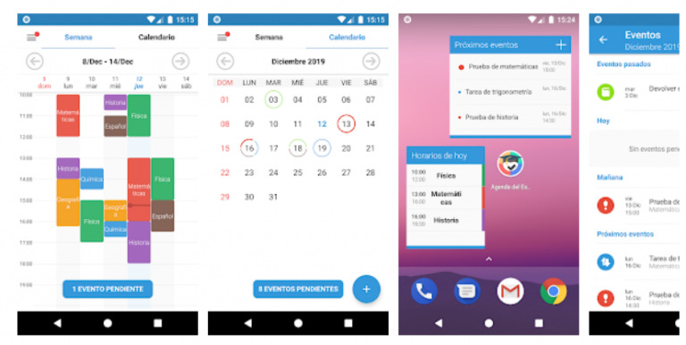 +8 Aplicaciones para crear agendas digitales ¡Organiza citas en Android!
