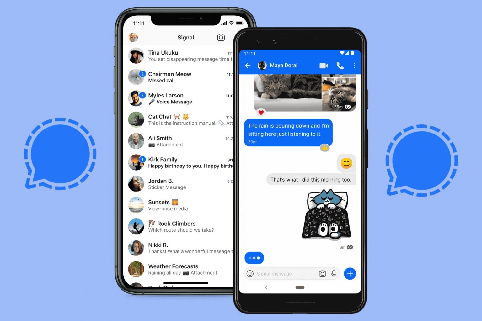 Signal La app de mensajería más segura y confiable Interjoomla